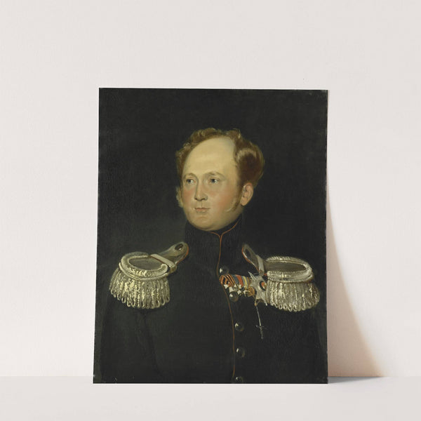 Portrait of Alexander I, Emperor of Russia by Hjalmar Mörner