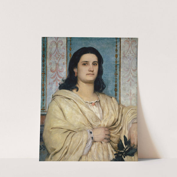 Portrait Of Alexander Michelis by Arnold Böcklin