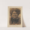 Portrait of Alexandre Dumas. by Etienne Carjat