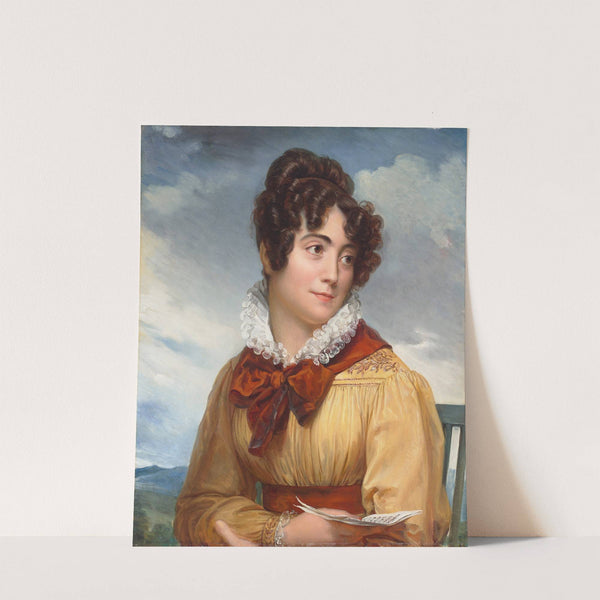 Portrait of Alexandre Gérard, sister-in-law of the artist (1823) by François Gérard