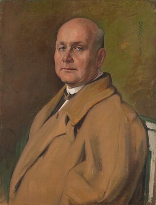 Portrait of Alexej von Jawlensky