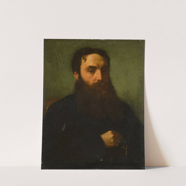 Portrait of Alfred Baldwin, Esq. (1878) by Edward John Poynter