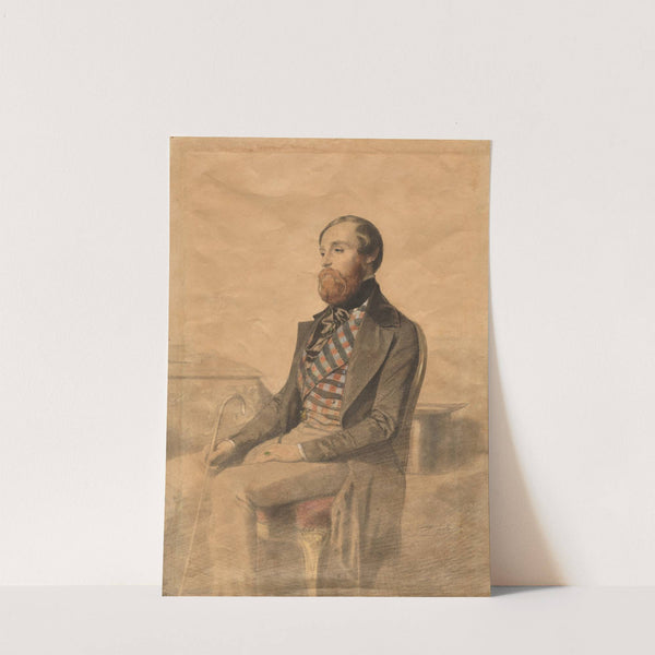 Portrait of Alfred de Musset (1810-1857) (c. 1850s) by Alexandre Bida