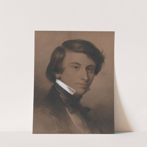 Portrait of Alfred-Victor, Comte de Vigny (1797‒1863) (ca. 1825)