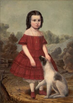 Portrait of Alice Lyons