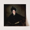 Portrait of Alina Glass née Bondy (1903) by Konrad Krzyżanowski