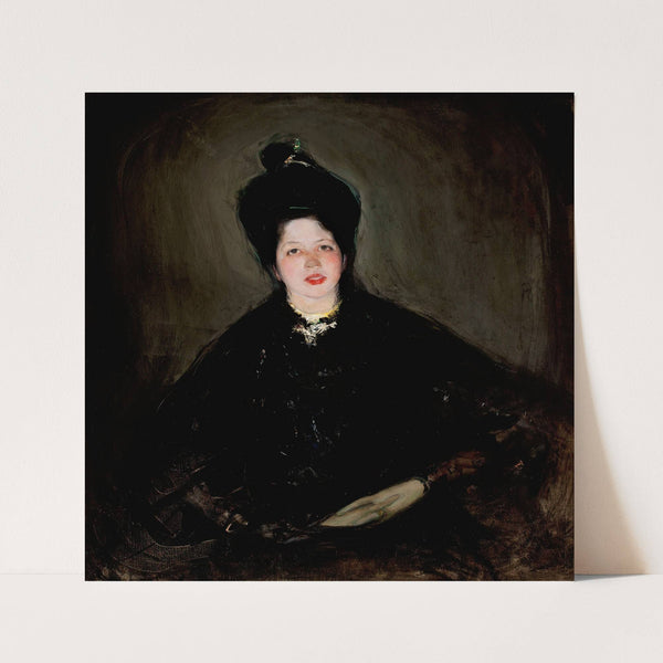 Portrait of Alina Glass née Bondy (1903) by Konrad Krzyżanowski