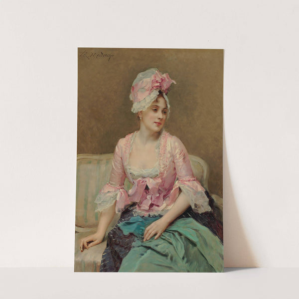 Portrait of Aline Mason by Raimundo de Madrazo y Garreta