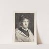 Portrait of Alma Bloch by Carl Bloch