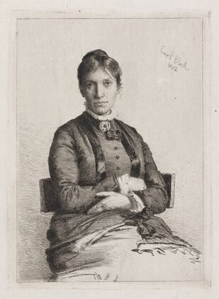Portrait of Alma Bloch, née Trepka