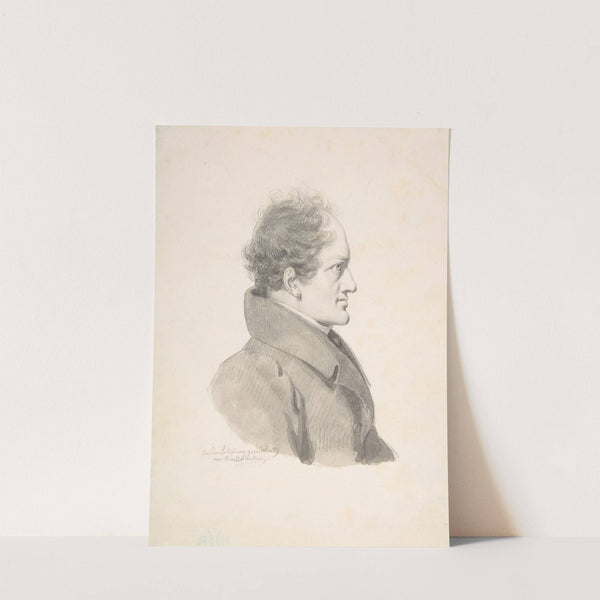 Portrait of Alois Senefelder (1805–73) by Franz Xaver Winterhalter