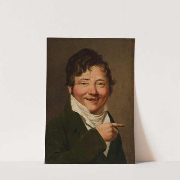 Portrait of Alojzy Żółkowski by Jan Feliks Piwarski
