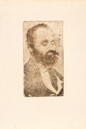 Portrait of Alphonse Hirsch (1875)