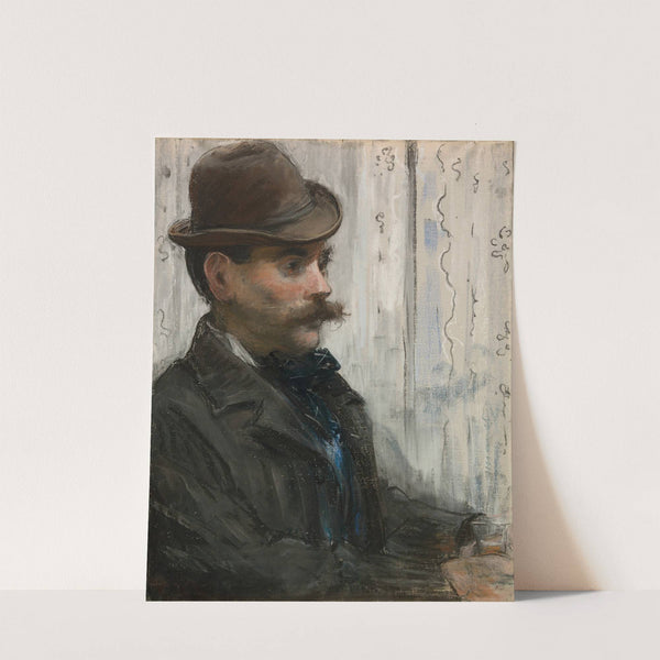 Portrait of Alphonse Maureau (1878-79) by Édouard Manet