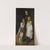 Portrait Of Ambassador Del Solar And His children by Antonio de La Gandara