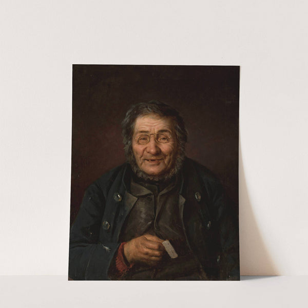 Portrait of Ambroży Mieroszewski by Tytus Maleszewski