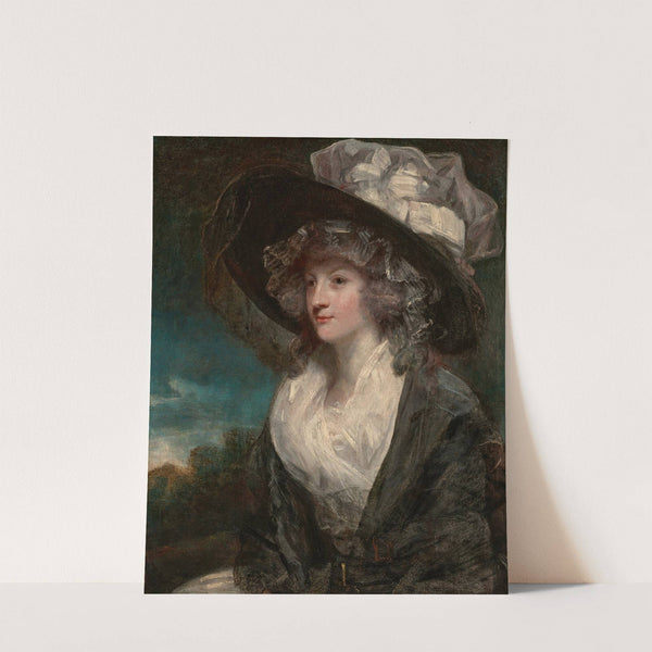 Portrait of Amelia Hume, later Lady Farnborough (1772-1837) by Sir Joshua Reynolds