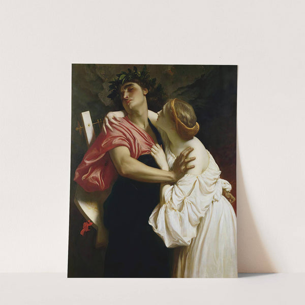 Portrait Of Amy Augusta, Lady Coleridge by Frederic Leighton