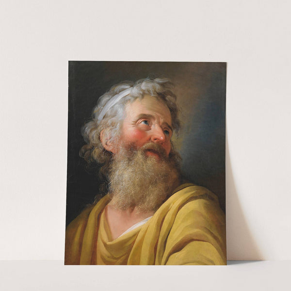 Portrait of an actor by Charles-Antoine Coypel