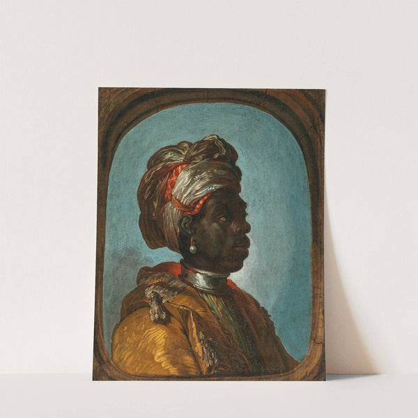 Portrait of an African Emissary by Flemish School