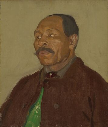 Portrait of an Algerian (circa 1906-07)