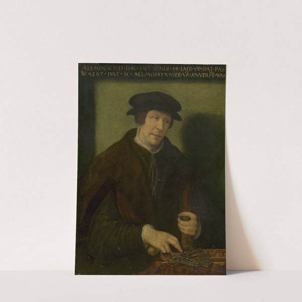 Portrait of an Almoner of Antwerp (1542) by Antwerp School