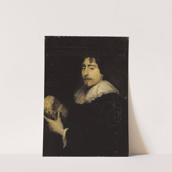 Portrait of an Antiquarian by Dutch School