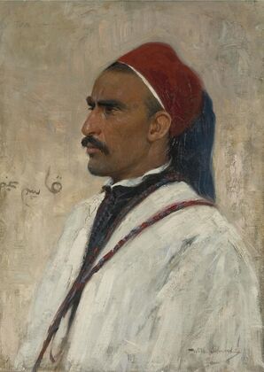Portrait of an arab