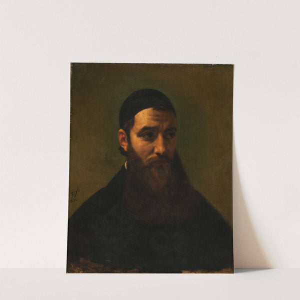 Portrait Of An Armenian Priest by Horace Vernet