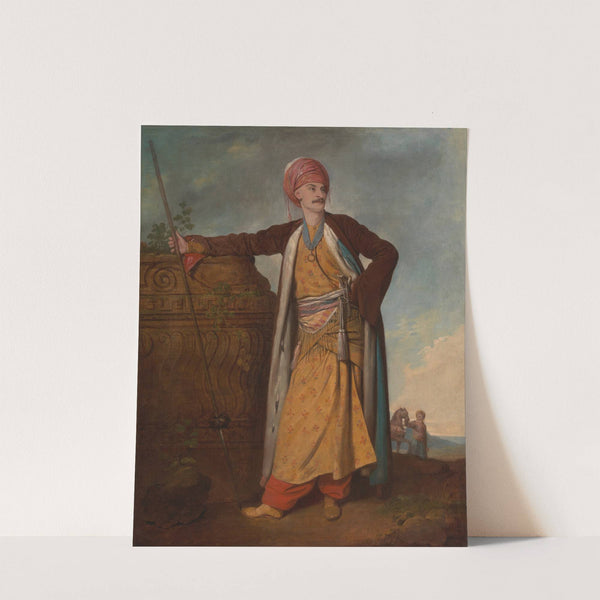 Portrait of an Armenian by Richard Cosway