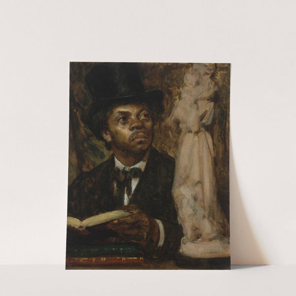 Portrait of an Art Connoisseur by Léon Herbo