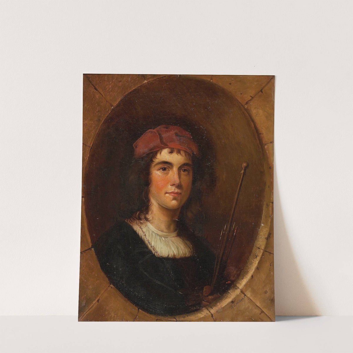 Portrait of an Artist by Alfred Jacob Miller