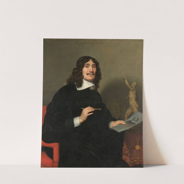Portrait of an Artist by Gerard van Honthorst