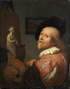 Portrait of an Artist in His Studio