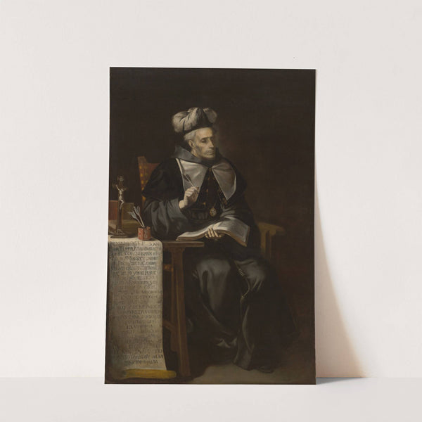 Portrait of an Ecclesiastic by Juan de Valdés Leal