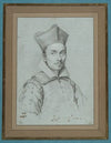 Portrait of an Ecclesiastic, perhaps of the Mignanelli family