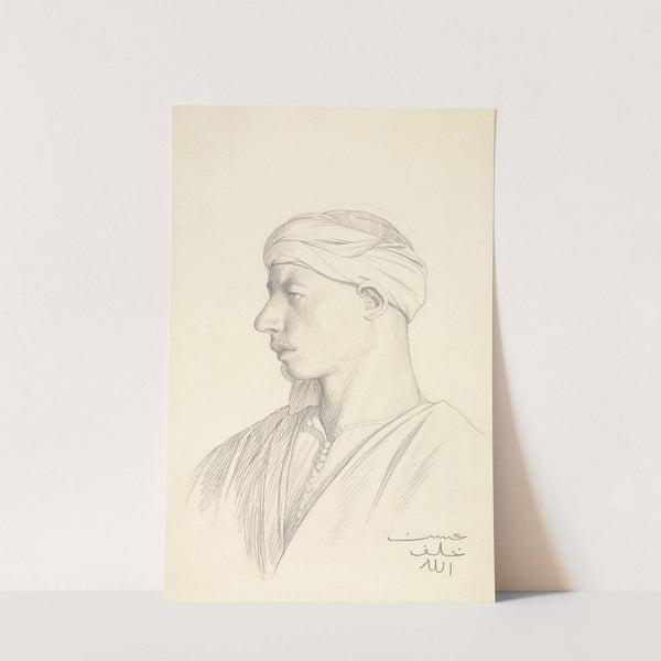 Portrait of an Egyptian Fellah (1856) by Jean-Léon Gérôme