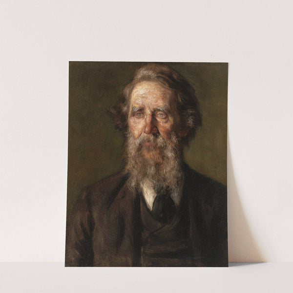 Portrait of an Elderly Bearded Man by Frank Hector Tompkins