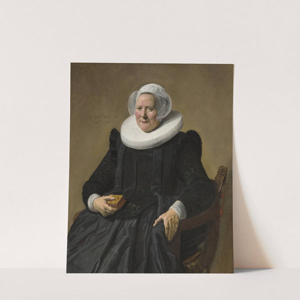 Portrait of an Elderly Lady (1633) by Frans Hals