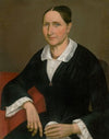 Portrait of an elderly lady (1860 - 1875)