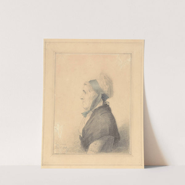 Portrait of an Elderly Lady by George Dance