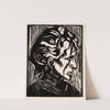 Portrait of an Elderly Lady (Study of a Head) (1983) by Edvard Munch