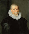 Portrait of an elderly Man