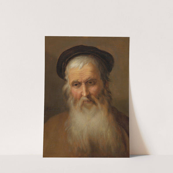 Portrait Of An Elderly Man by Abraham Bloemaert