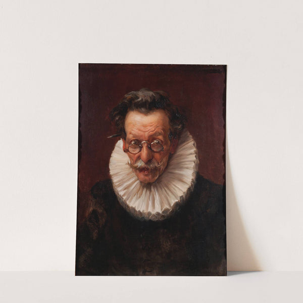 Portrait of an elderly Man dressed in the Style of the Reign of Philip IV by José Llaneces