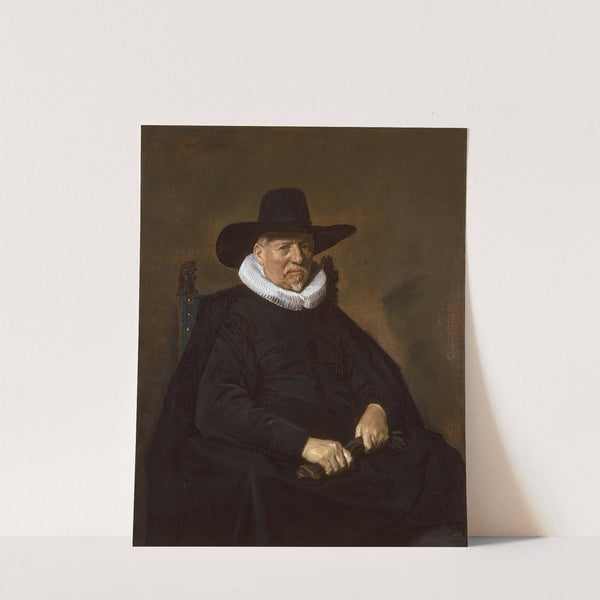 Portrait of an Elderly Man, traditionally called Heer Bodolphe (1643) by Frans Hals
