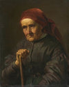 Portrait of an Elderly Peasant Woman (1869)