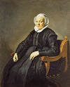 Portrait of an Elderly Woman
