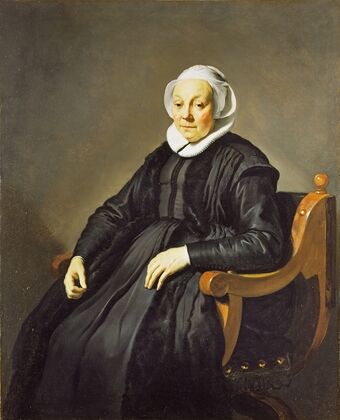 Portrait of an Elderly Woman