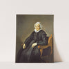 Portrait of an Elderly Woman by Jacob Adriaensz Backer